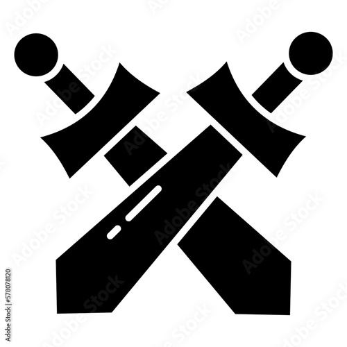 Broad Swords Crossed icon