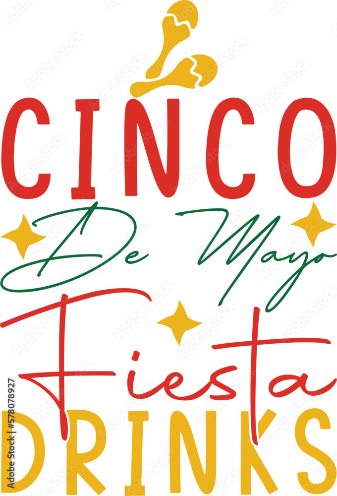 cinco de mayo fiesta drinks