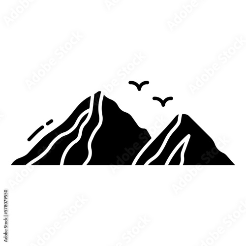 mountain icon