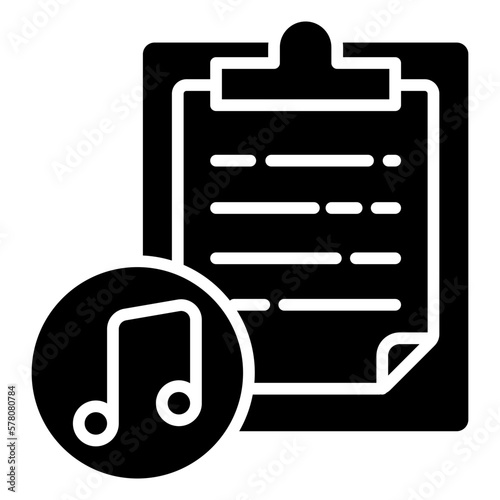 Note pad icon