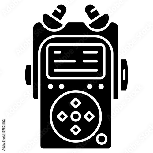 Voice recorder icon