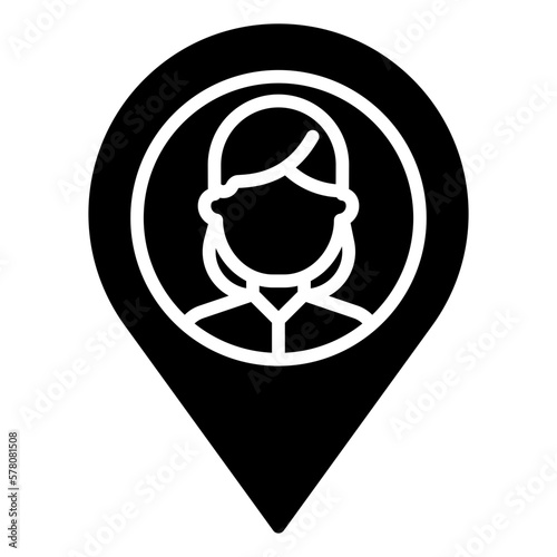 User map icon