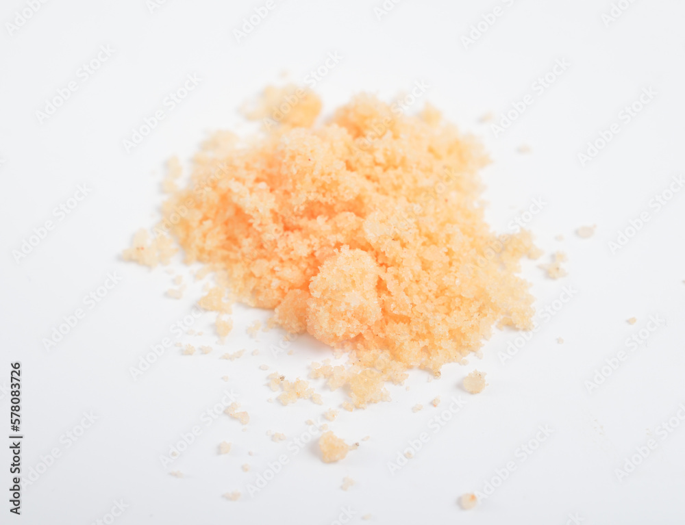 The auxin powder. Plant hormone or phytohormone. On white background The auxin powder. Plant hormone or phytohormone. On white background