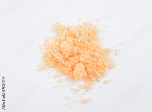 The auxin powder. Plant hormone or phytohormone. On white background