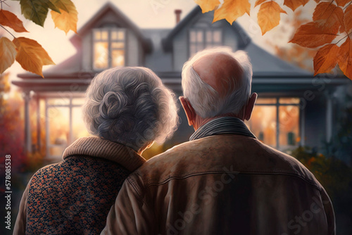 Fulfilling Life's Dreams Together: Love and Home in Old Age