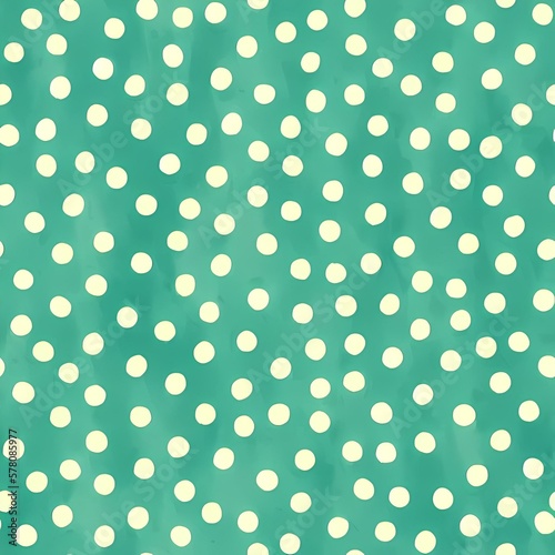 seamless polka pattern