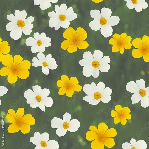 seamless floral pattern
