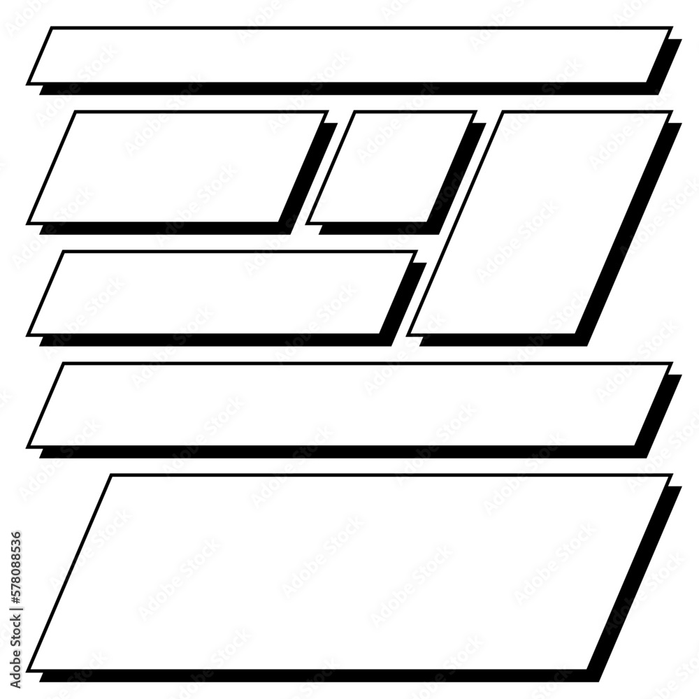 Vector Collection Set of Dialog Box Designs 