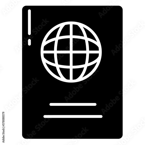 Passport icon