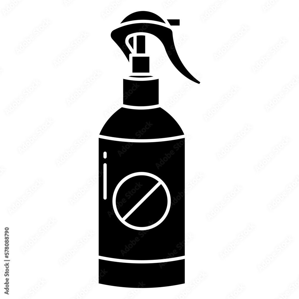 Fototapeta premium ant spray icon