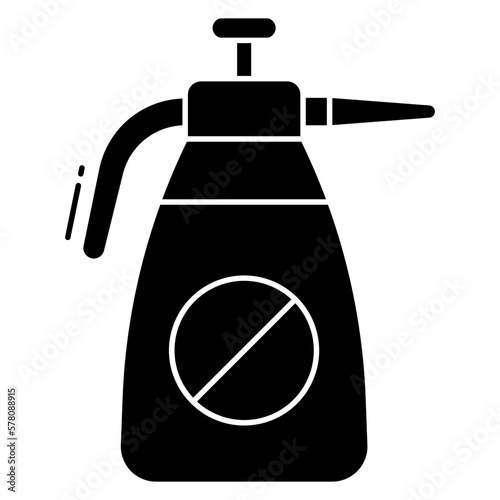 insecticide spray icon