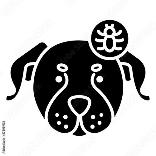 Anti flea icon