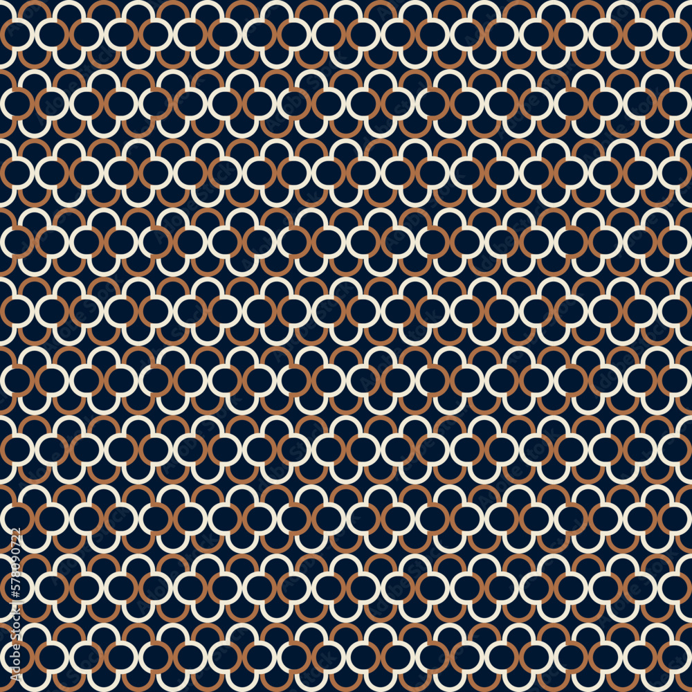 Abstract geometric pattern background with quatrefoil shapes texture. Blue and gold seamless grid lines. Simple geometry minimalistic pattern Abstract geometric pattern background with quatrefoil shapes texture. Blue and gold seamless grid lines. Simple geometry minimalistic pattern