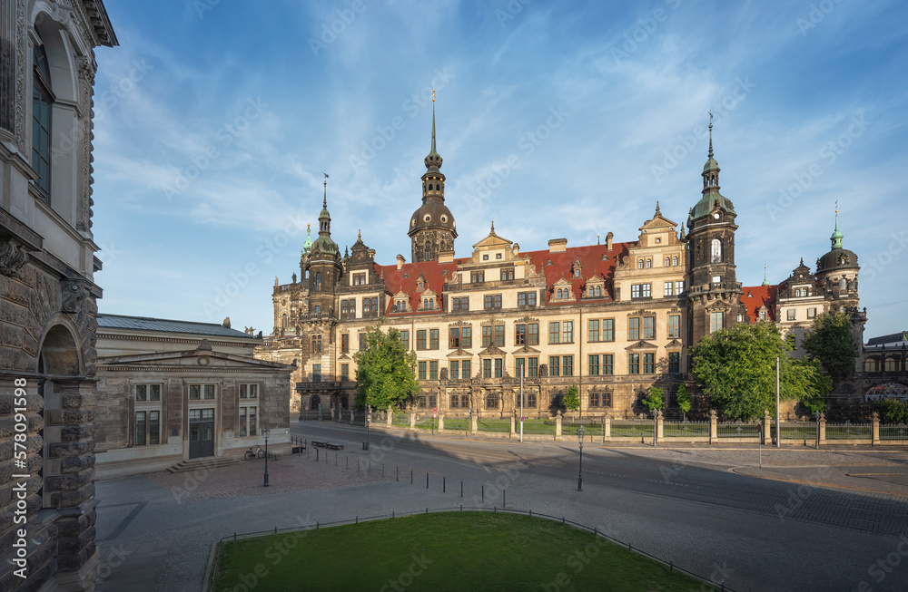 Dresden Castle (Residenzschloss) - Dresden, Saxony, Germany