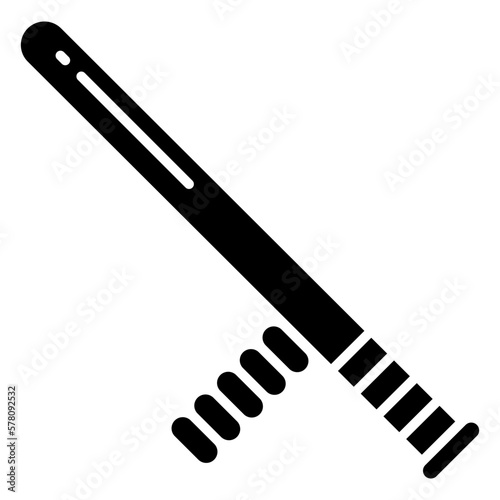police stick icon