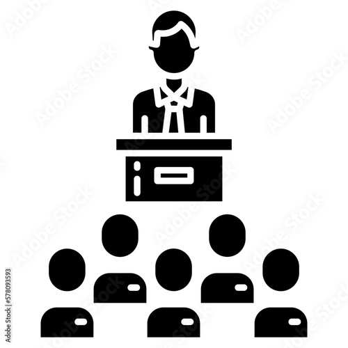 Conference icon