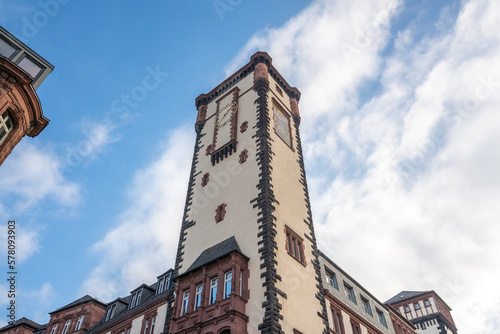 Langer Franz Tower - Frankfurt, Germany