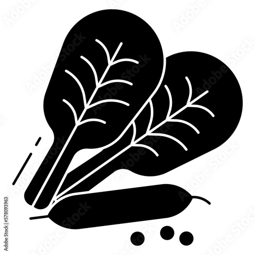 Spinach, edamame icon