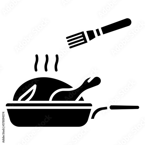 Turkey dish icon