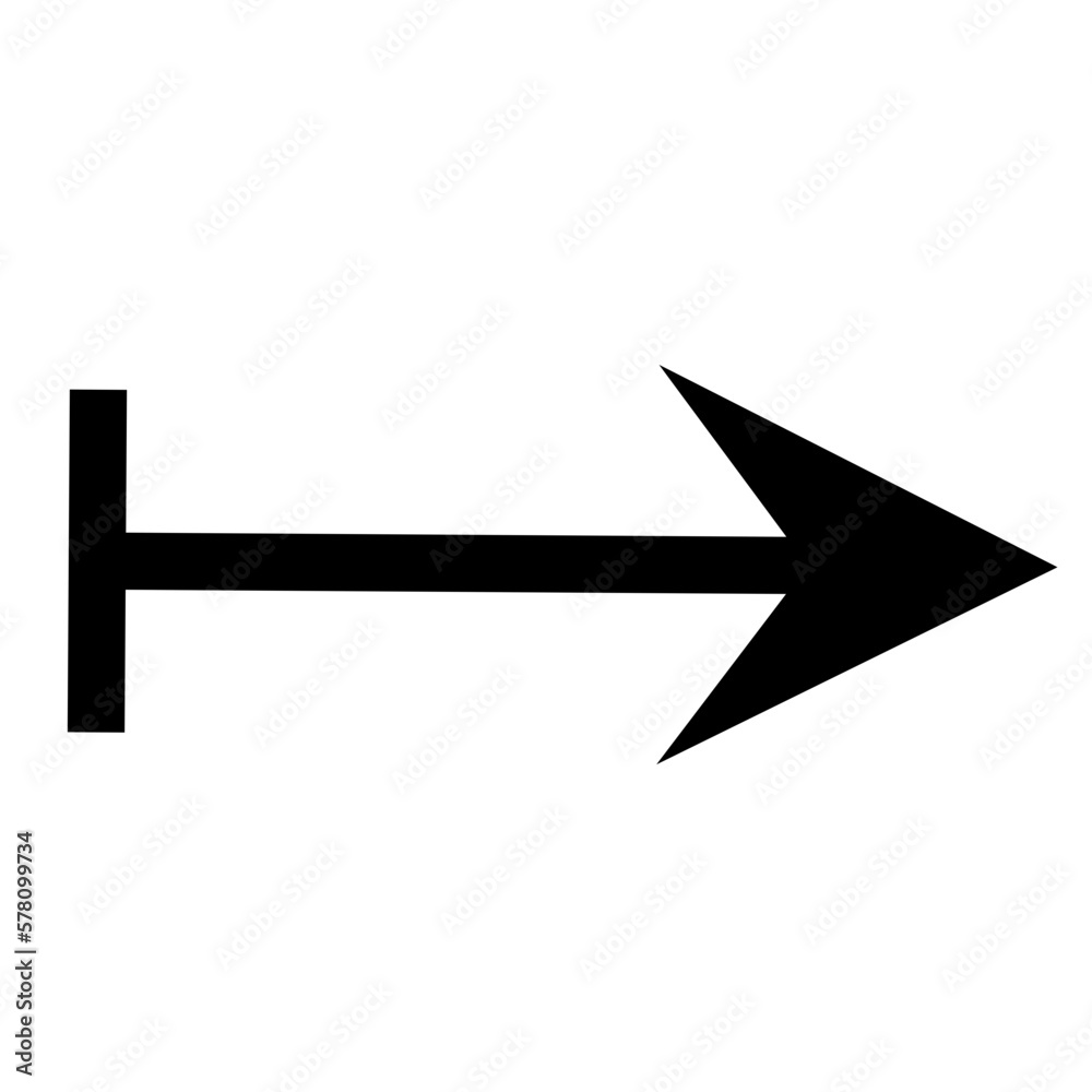arrow pointing to the right arrow pointing to the right