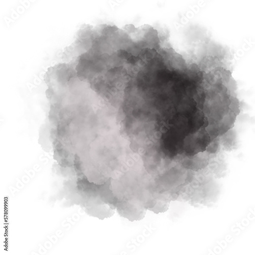Black White Smoke