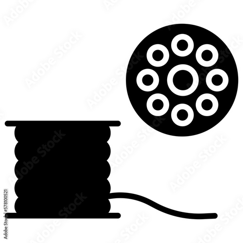 Outlined Thread role icon
