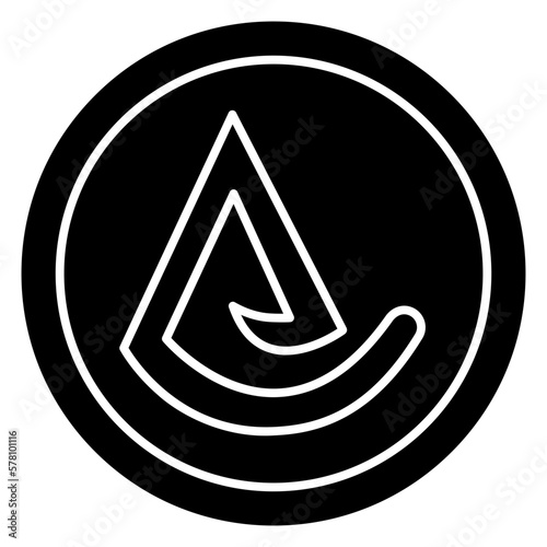 Asceticism icon