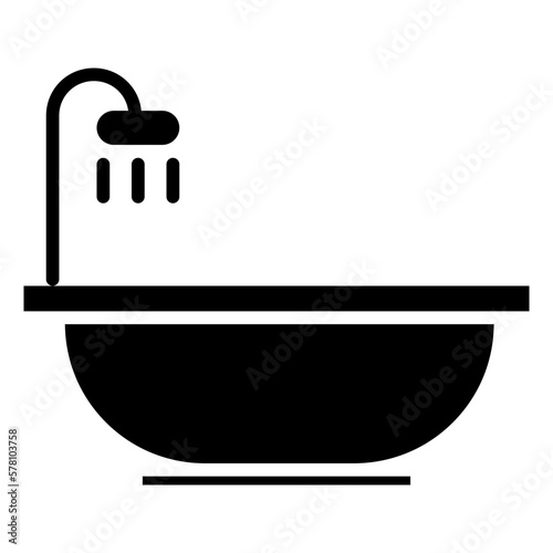 bath tub icon