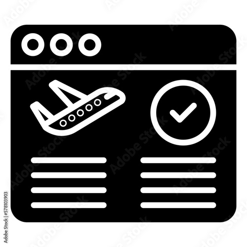 flight details icon