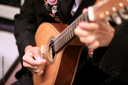 Traditional portuguese guitar