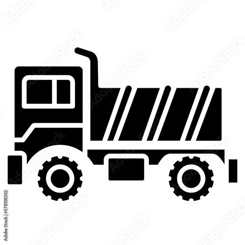 Loading truck icon
