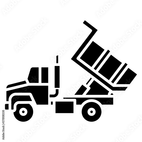 Loading truck icon