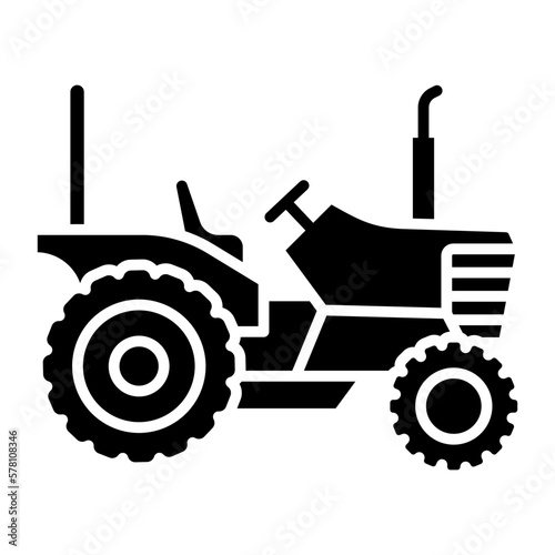 Tractor icon