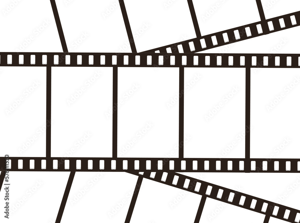 90 Autocollants Vintage Cinéma - Bandes Film, Appareils Photo, Tickets, Pour Scrapbooking