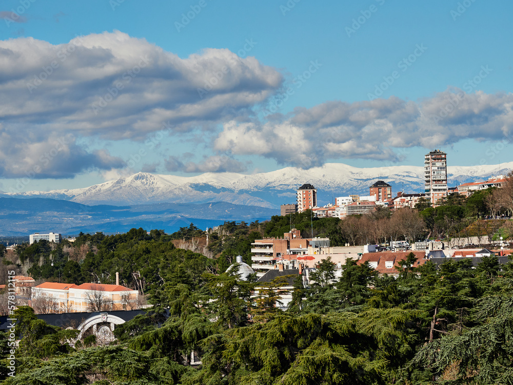Fototapeta premium Madrid