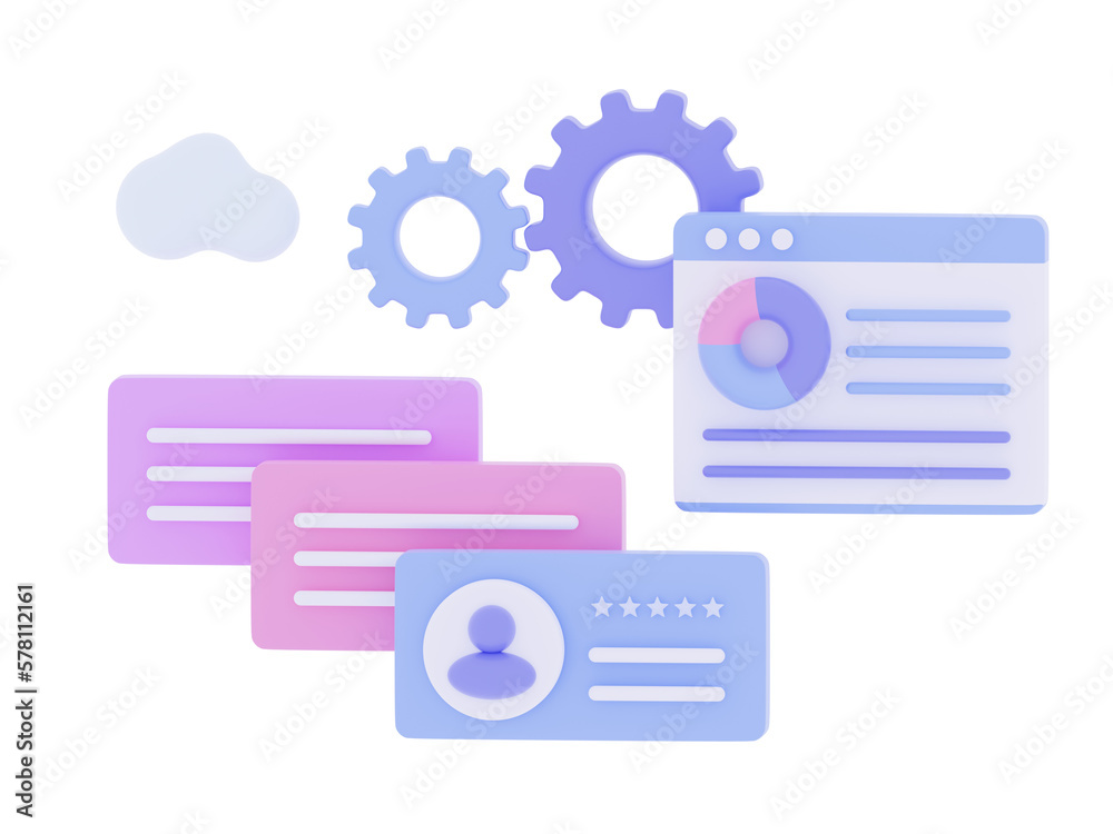 3D Refer a friend concept Social media marketing Business strategy of affiliate program and partnership Channel partner 3D rendering illustration 3D Refer a friend concept Social media marketing Business strategy of affiliate program and partnership Channel partner 3D rendering illustration