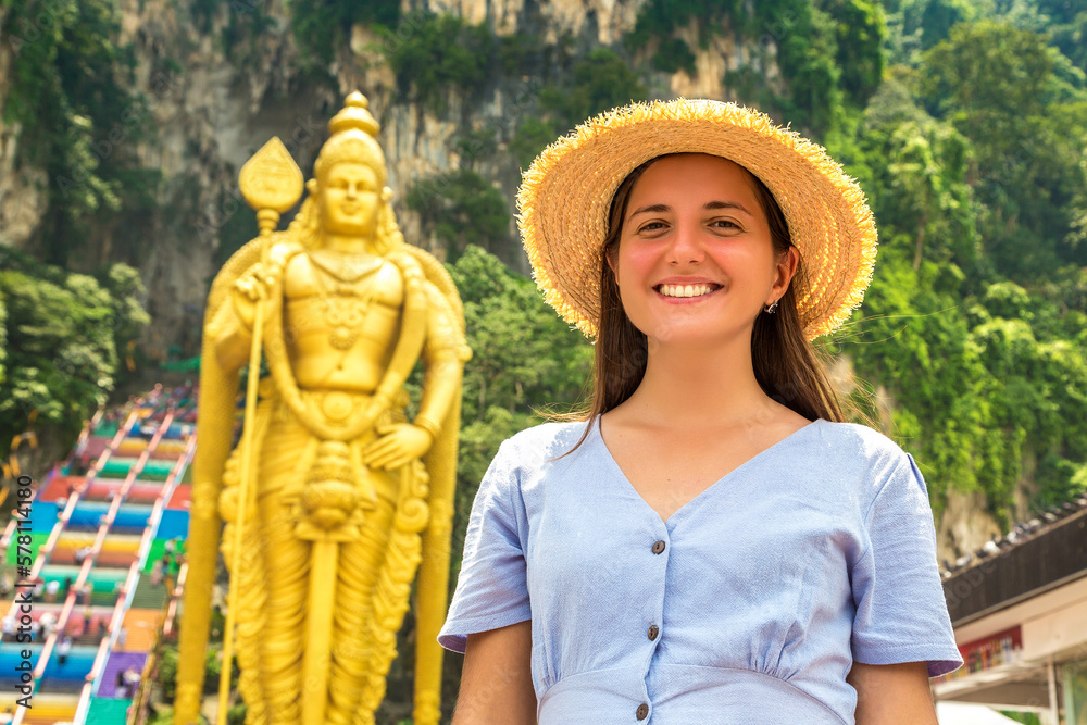 Batu cave in Kuala Lumpur