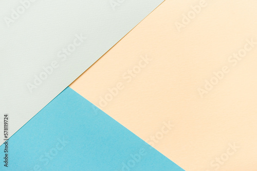 abstract blue paper sheets, business concept background for your text