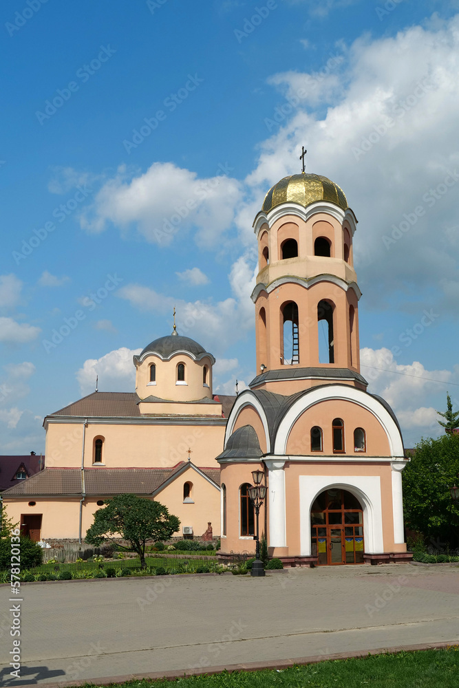 Church of the Nativity of Christ in Halych town, western Ukraine