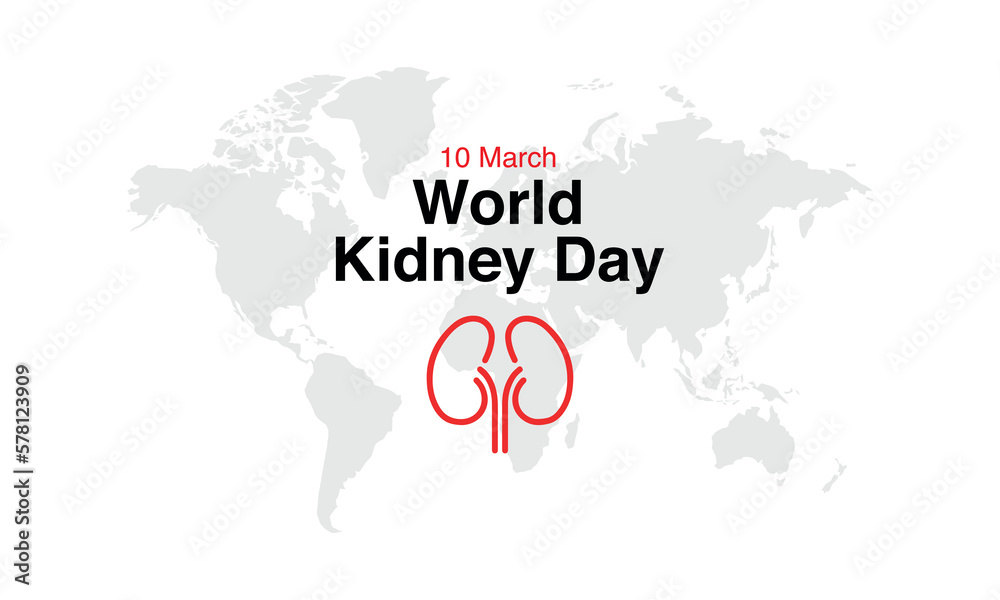 World Kidney Day, 10 March