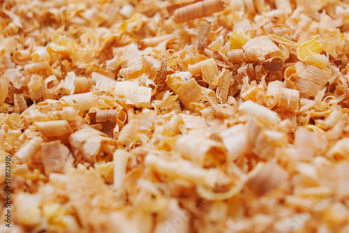 sawdust and shavings. material for agriculture. mulch 