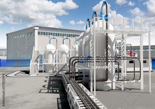 Chemical production. Indust...
