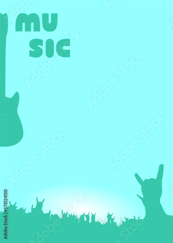 Poster Konzert Live Musik
