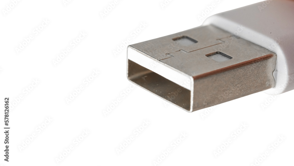 USB Female Isolated With Background removed. USB Female Isolated With Background removed.