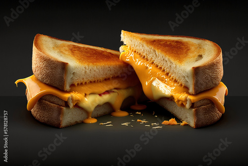 Grilled Cheese Sandwich photo