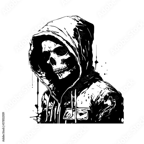 skull vector svg