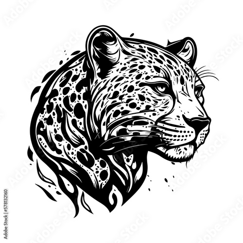 jaguar vector svg
