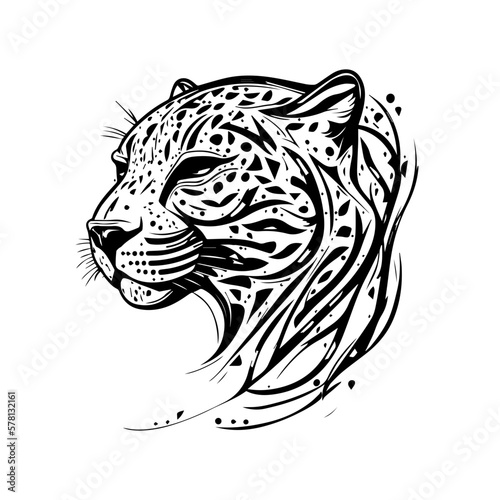 jaguar vector svg
