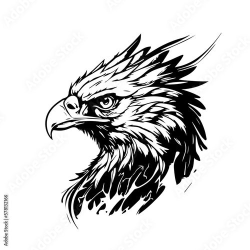 eagle vector svg