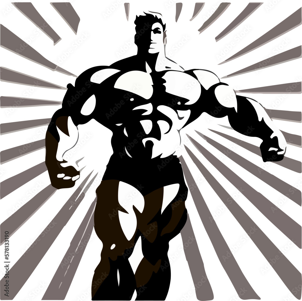 Animated bodybuilder Wallpapers Download | MobCup